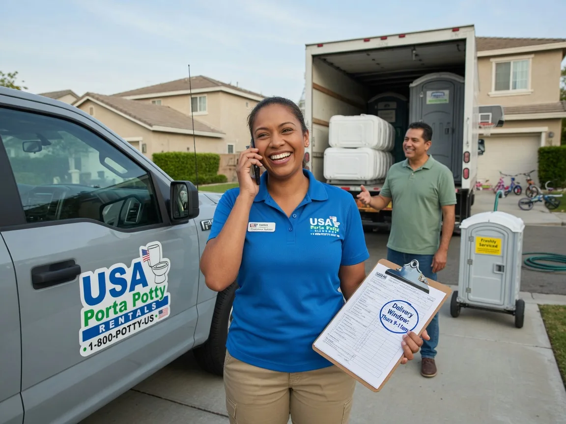 Porta Potty Rental Salida, CA FAQs