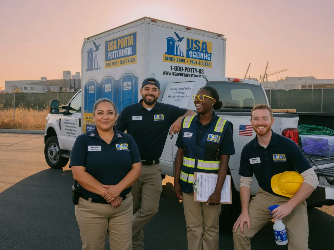 Portable Toilet Rental company in Salida, CA