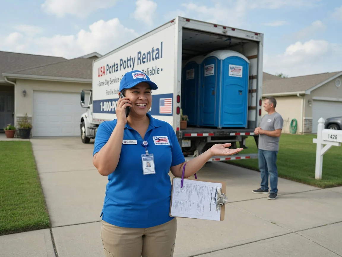 Portable Toilet Rental Salida, CA FAQs
