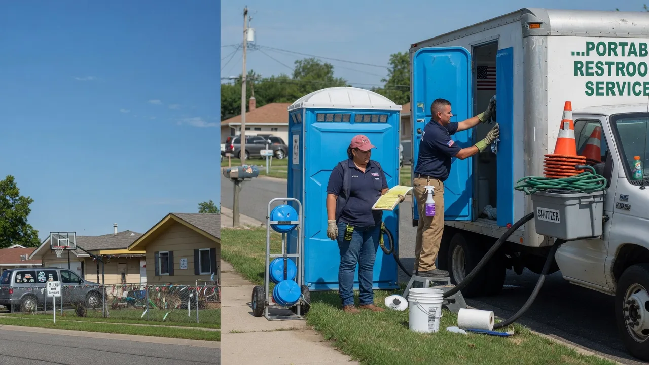 Portable Toilet Rental in Salida, CA near me